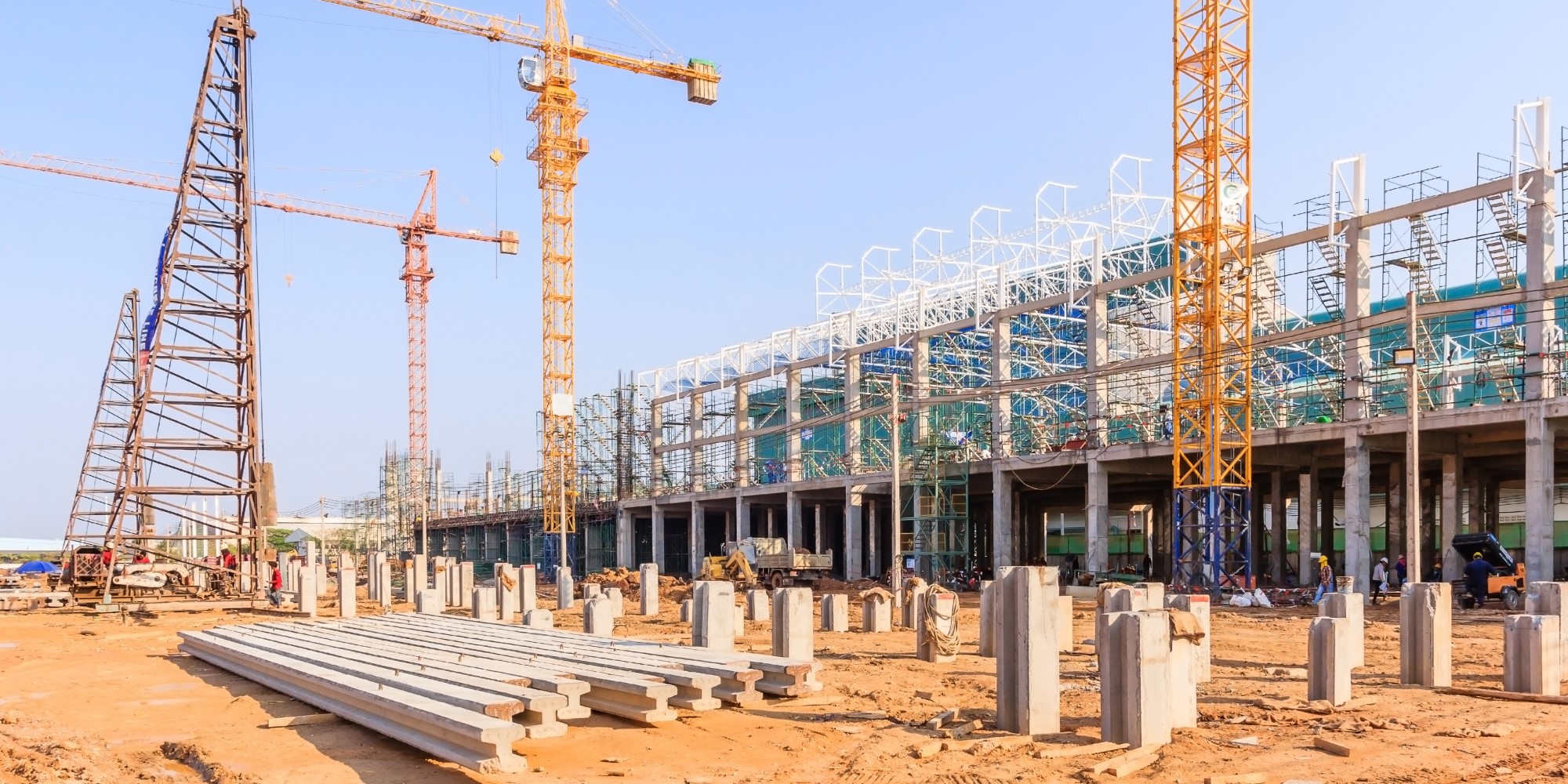 Image of structural engineering drawings