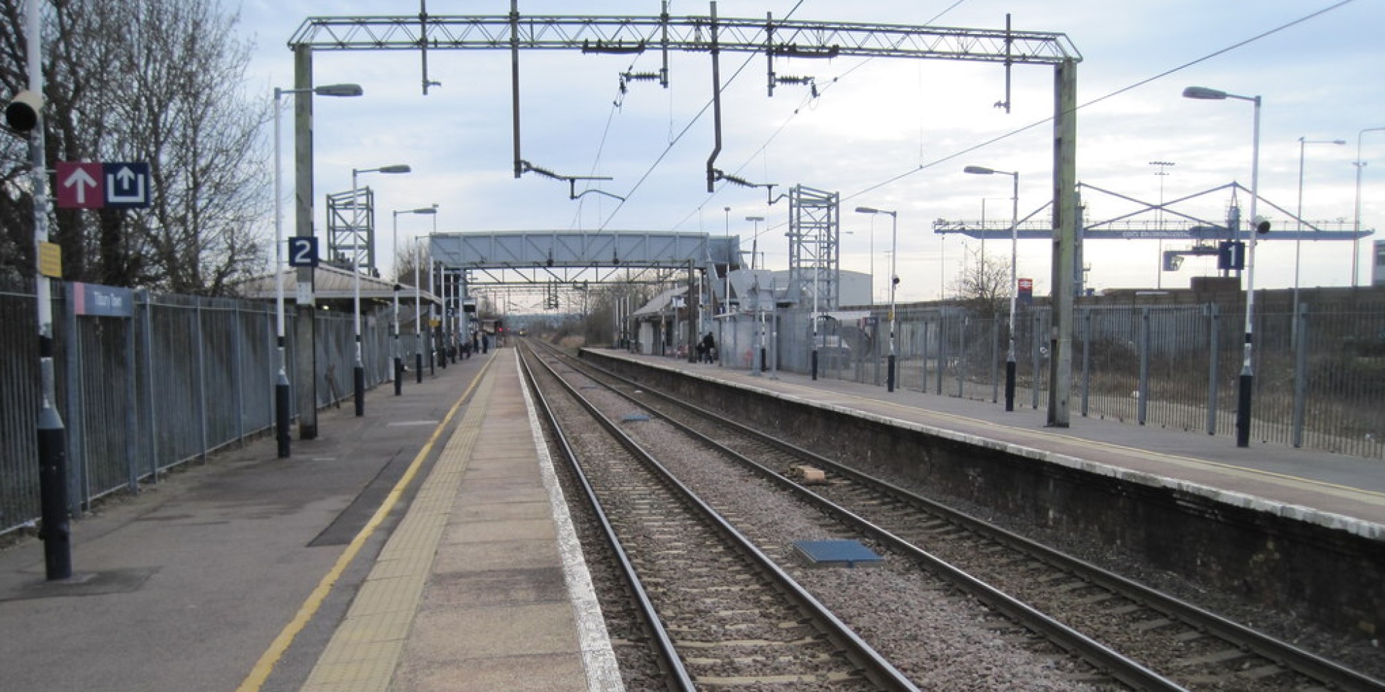 Image of temporary works supporting facade retention of Grade I listed building